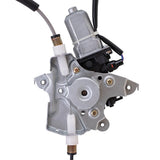 Window Regulator with Motor For 2011-2016 Juke 2 Pin Connector Front Right 4552-6295R - product image
