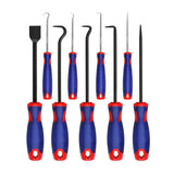 WORKPRO 9-Piece Precision Pick and Hook Set with Scraper 000846