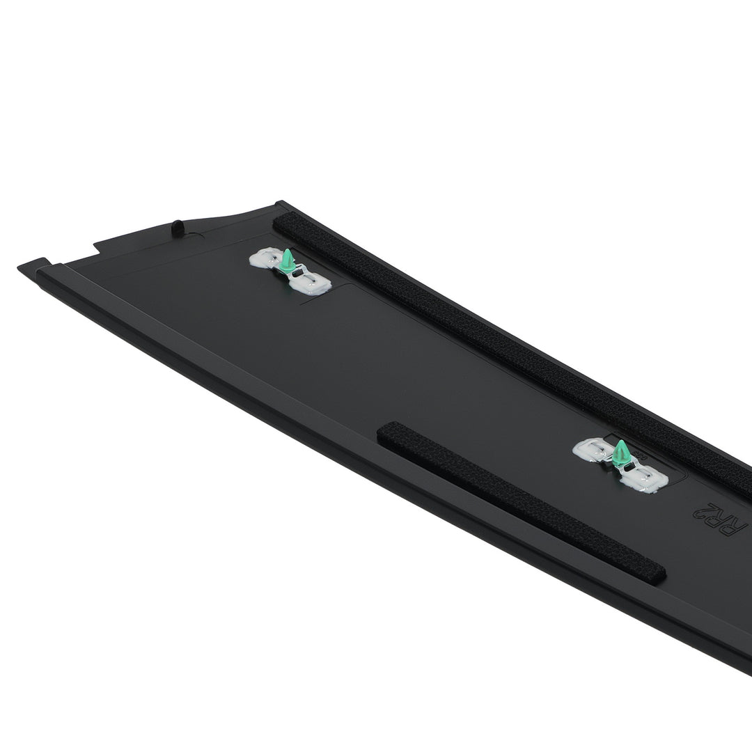 Rear Door Window Trim Appliques for 2015-2018 Chevrolet Suburban GMC Yukon XL and Cadillac Escalade ESV, Pair 22837467