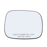 Passengers Side Heated Mirror Glass for 2007-2016 Volvo XC70 XC90 V70