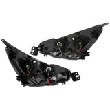 Left and Right Halogen Headlight Set for 2018-2019 Subaru Outback Legacy 84001AL10A 84001AL11A