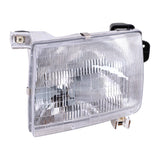 Headlight For 1998-2000 Frontier Left 260603S525 2000-2001 Xterra NI2502121 4221-0067L - product image