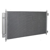 Fits Honda Accord & Crosstour A/C Condenser Cooling Assembly Replacement 7663-0056 - product image