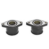 Carburetor Intake Boot Pair for 1985-2000 Yamaha XT350 1986-1987 TT350
