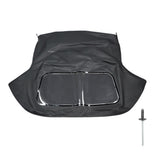 Black Convertible Soft Top for 1995-2001 Volkswagen Cabrio