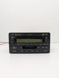 03-04 Toyota Sequoia JBL Cassette 6 Disc CD Player 86120 0c121 Radio OEM - product image