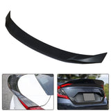 Rear Trunk Lip Spoiler Black for 2016-2020 Honda Civic Sedan
