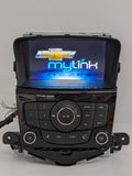 11-16 Chevrolet Cruze Radio Display CD Player Climate Control Air Vents OEM 23284452 - product image