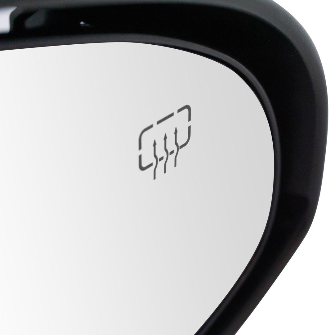 Passenger Side Power Heated Mirror with Memory and Signal for 2013-2018 Toyota Avalon