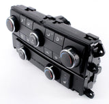 2008-10 Dodge Caravan Dual Zone Front Rear Climate Control Panel Part 55111804AF - product image