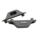 Upper Door Striker Headliner Trim Cover Pair for 2004-2008 Ford F-150 4L3Z-15264B82-AAA