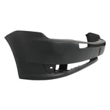 Front Bumper Cover Primed for 2009-2012 Ford Flex without Park Assist 8A8Z17D957APTM
