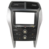 2014-15 Ford Explorer CD Player Radio Receiver AC Climate Control EB5T-18A802-EC OEM - product image