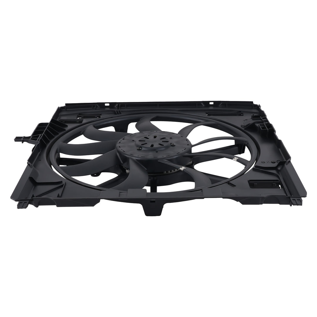 Cooling Fan Assembly for 2007-2010 BMW X5 3.0L 4.8L 17428618240