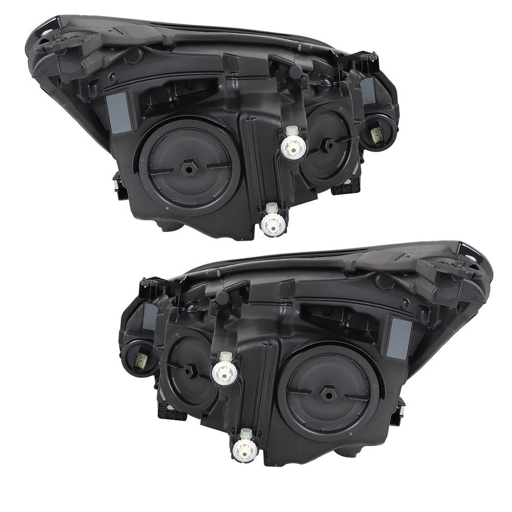 Halogen Headlight Pair with LED DRL for 2016-2018 Buick Envision 84152650 84152651