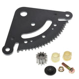 Steering Sector and Pinion Gear with Bushings for John Deere LA140 LA145
