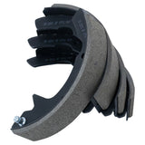 Front Ceramic Pad & Rotor and Rear Shoe & Drum Brake Kit for 2001-2007 Ford Taurus & Mercury Sable