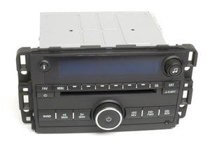 2007-08 Chevrolet  Monte Carlo Impala AM FM CD Aux Input Radio 25887147