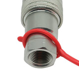 1/2 inch NPT Hydraulic Quick Connect Coupler Set ISO 5675 Pioneer Style