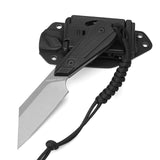 Mossy Oak 7.5 Inch Full-Tang Fixed Blade Knife 14C28N
