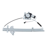 Front Right Power Window Regulator with Motor for 1996-1998 Nissan Pathfinder 1997-1998 Infiniti QX4 741-909