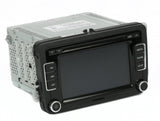 2012-2014 Volkswagen Jetta AM/FM Radio CD XM Ready Code Included 1K0035180AF - product image