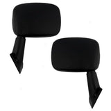 Manual Mirror For 1979-1983 Pickup Set 8791089109 TO1321105 6334-4134LR - product image
