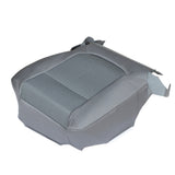 Driver Side Bottom Seat Cover Gray Cloth for 2011-2014 Ford F-150