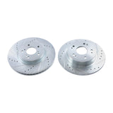 Front and Rear Brake Rotor and Pad Kit for 2018-2022 Honda Accord 1.5L