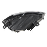 Driver Black Headlight without LED DRL for 2022-2024 Jeep Compass CH2502353 – product image 7