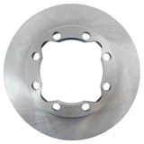 Front Ceramic Brake Pad and Rotor Kit for 1988-1999 Chevrolet and GMC K1500 Suburban and GMC K2500 8 Lug