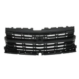 Front Upper Mesh Grille Gloss Black for 2022-2024 Chevrolet Silverado 1500 85516929