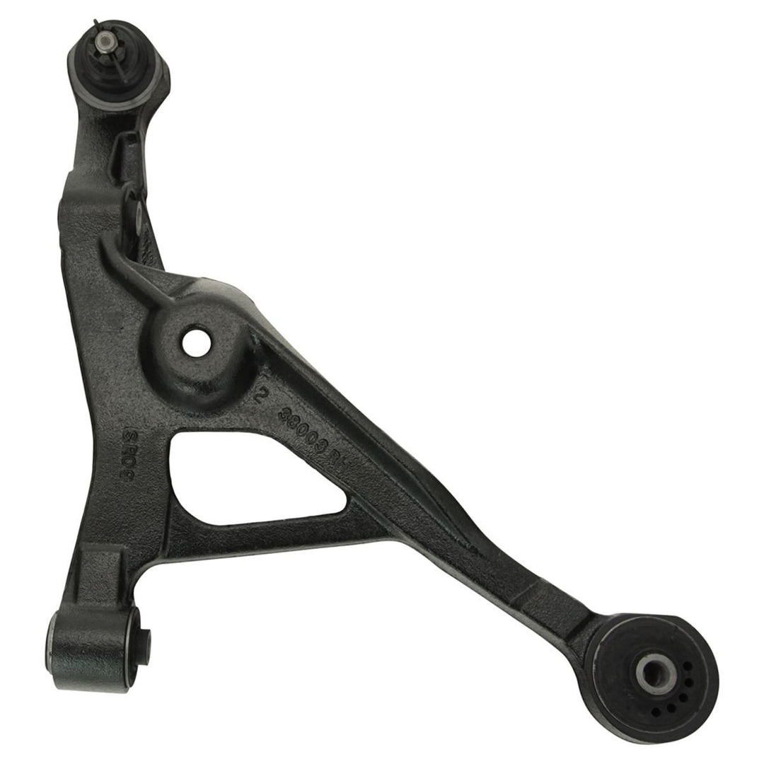 Front Passenger Side Lower Control Arm with Ball Joint for 1995-2006 Dodge Stratus, Chrysler Sebring, Cirrus and Plymouth Breeze