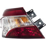 Tail Light For 2018-2020 Camry L/LE/TRD Body Mount XSE w/ TRD NA Built Left 6222-0085L-CAPA - product image