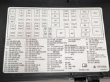 2006-2007 Cadillac DTS Buick Lucerne Fusebox Fuse Box Relay Module L0055953 OEM - product image