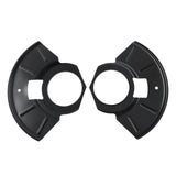 Front Brake Dust Shield Pair for 2001-2012 Ford Escape YL8Z-2K004-AA