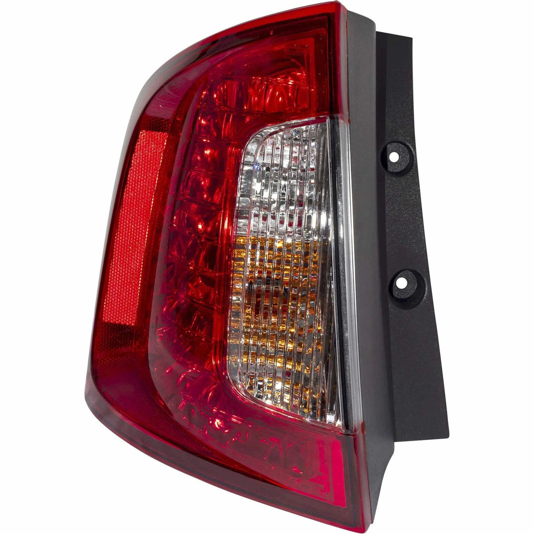 Tail Light For 2011-2014 Edge SE/Limited/SEL Red/Clear Lens Left BT4Z13405B 3222-2087L - product image