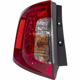 Tail Light For 2011-2014 Edge SE/Limited/SEL Red/Clear Lens Left BT4Z13405B 3222-2087L - product image