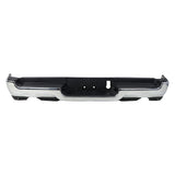 Rear Step Bumper Chrome with Exhaust Cutouts for 2019-2023 Ram 1500 CH1103147