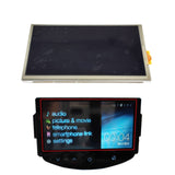 7" LCD Display Touch Screen for Chevy 2012-16 Spark Sonic MYLINK Navigation Radio LA070WV1-TD05