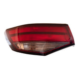 Tail Light For 2020-2025 Sentra Body Mounted Left 265556LB0A NI2804121 4222-0038L - product image