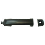 Front Exterior Door Handle Pair for 2007-2014 Toyota FJ Cruiser, Textured Black