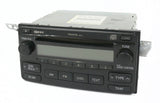 2004-2008 Toyota Matrix AM FM Radio 6 Disc CD 86120-02410 Face A51817 - product image