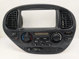 2002-2005 Toyota Sequoia Climate Control Switch Dash Bezel 4WD 84010-0C541-00 OEM - product image
