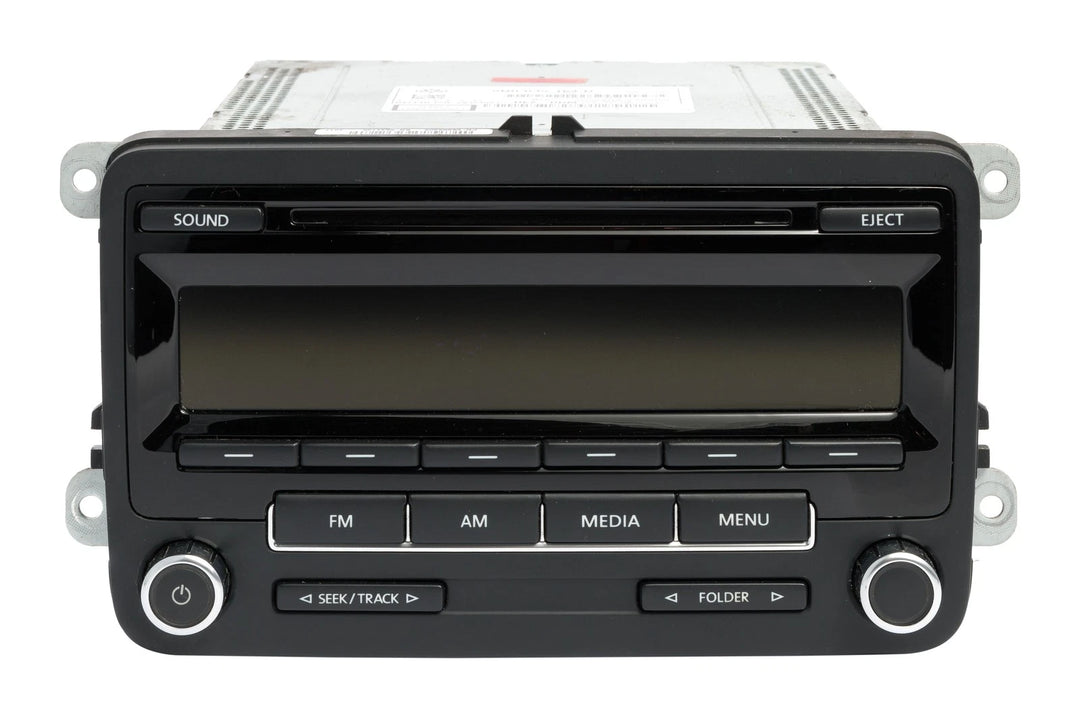 2009-17 Volkswagen Tiguan AM/FM Radio Single Disc CD MP3 Player 5N0035164D - product image