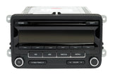 2009-17 Volkswagen Tiguan AM/FM Radio Single Disc CD MP3 Player 5N0035164D - product image