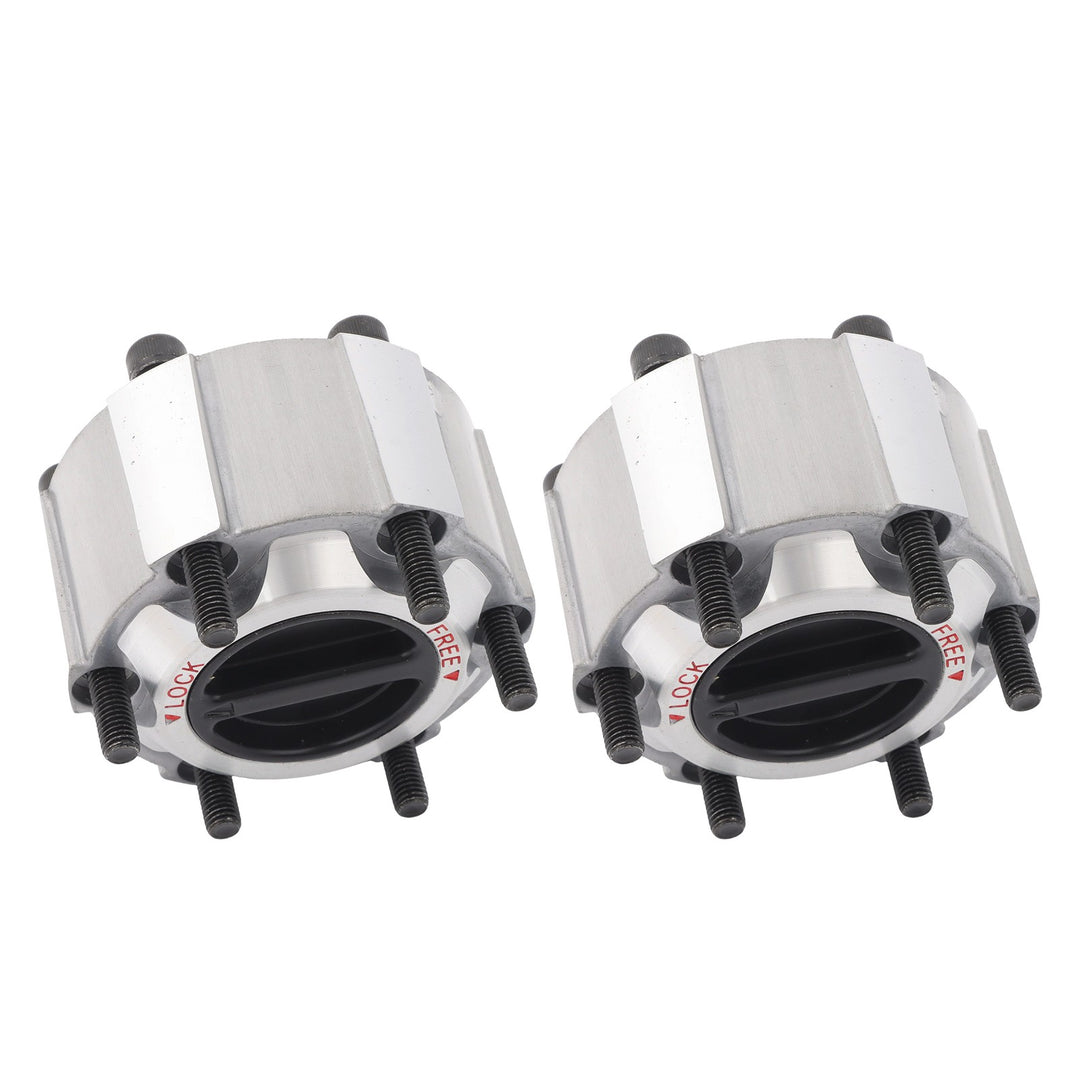 Manual Locking Hub Pair 28 Spline for Nissan Frontier Pathfinder Xterra D21 40250-2S610