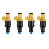 Fuel Injector Set of 4for 1993-2002 Volkswagen Golf Jetta Cabrio Passat 2.0L 0280150955