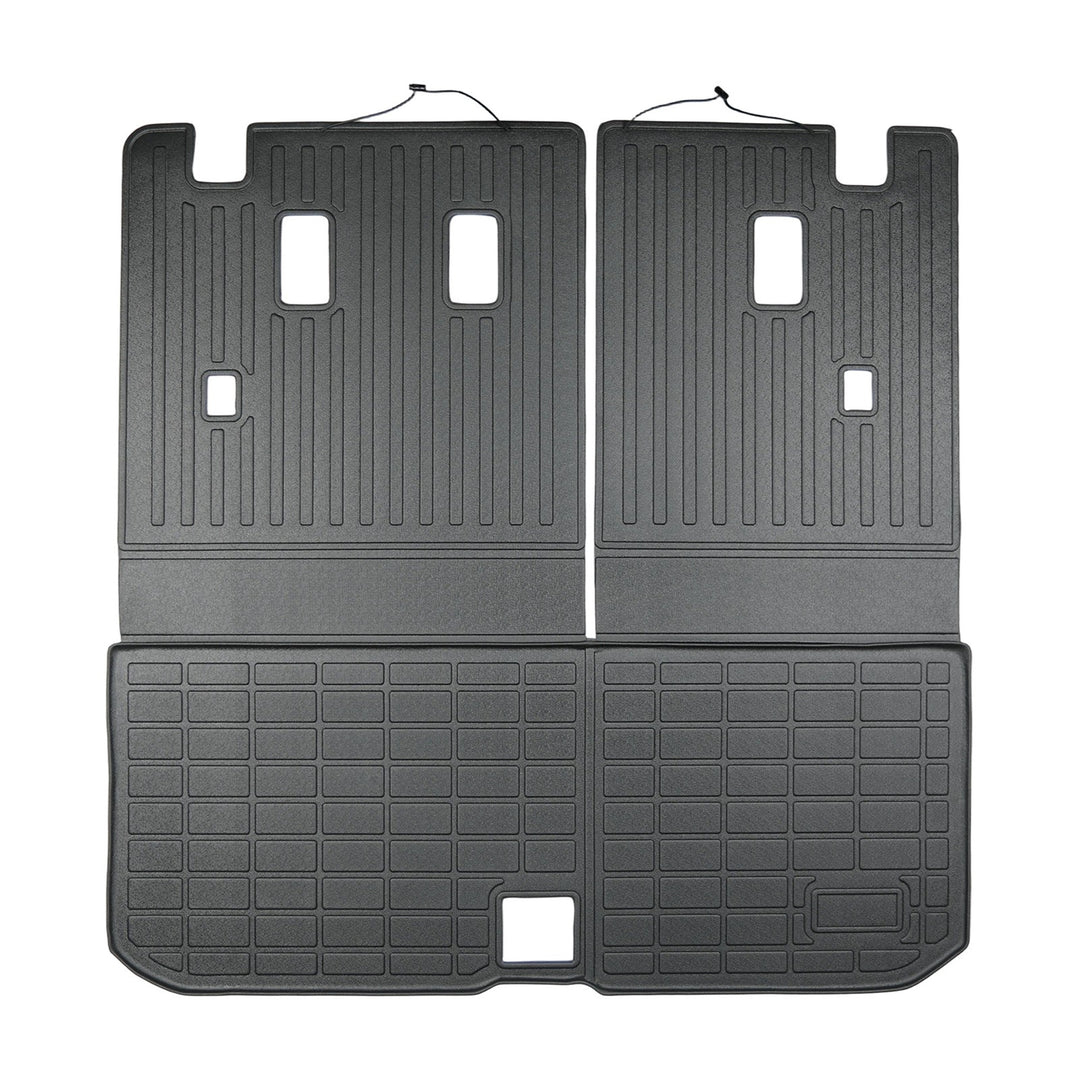 All Weather TPE Floor Mat and Cargo Liner Set for 2016-2022 Honda Pilot