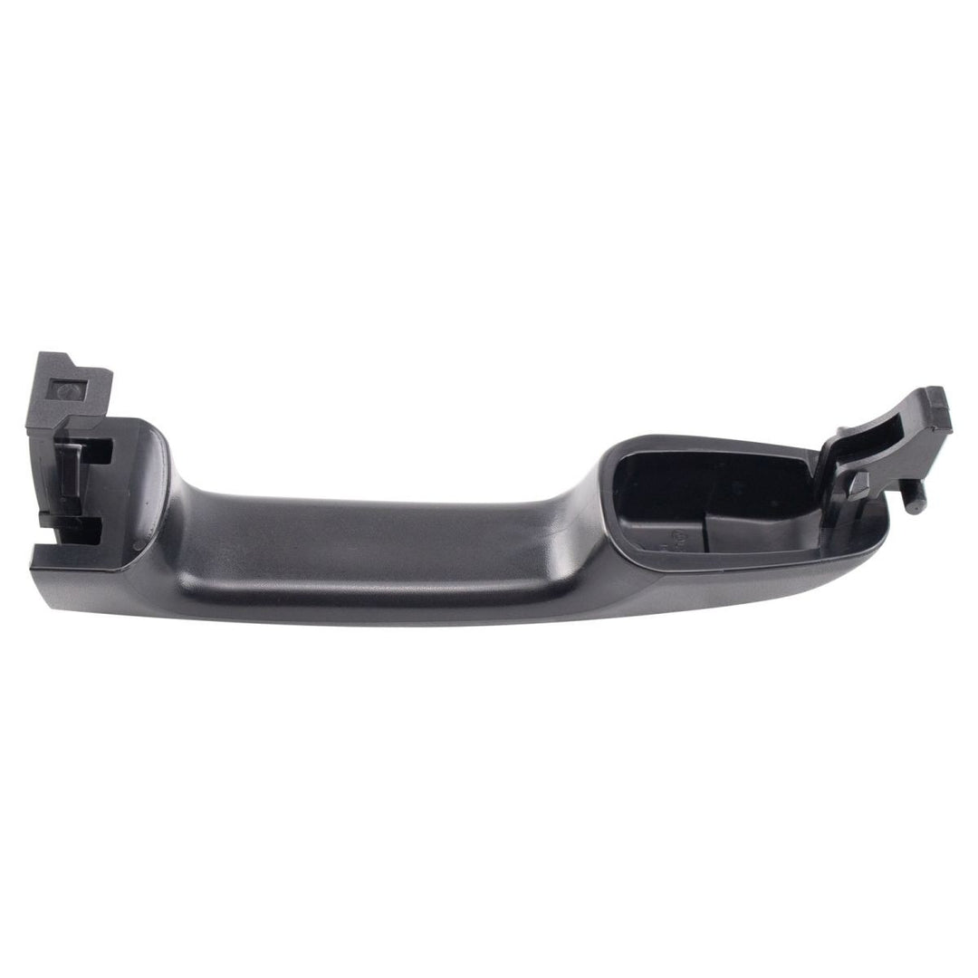 Rear Outside Door Handle, Black Textured, for 2010-2020 Toyota 4Runner, Land Cruiser and Lexus GX460